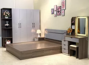 Giường ngủ hiện đại 2026 – Long Thành